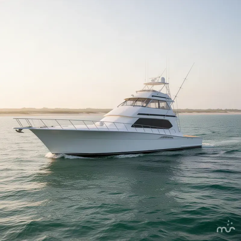 The Image of Hatteras 82 Convertible 1996 - 0