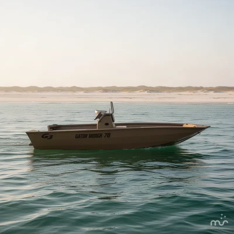 The Image of G3 Gator Tough 17CC-BROWN YAMAHA 70 2027 - 0