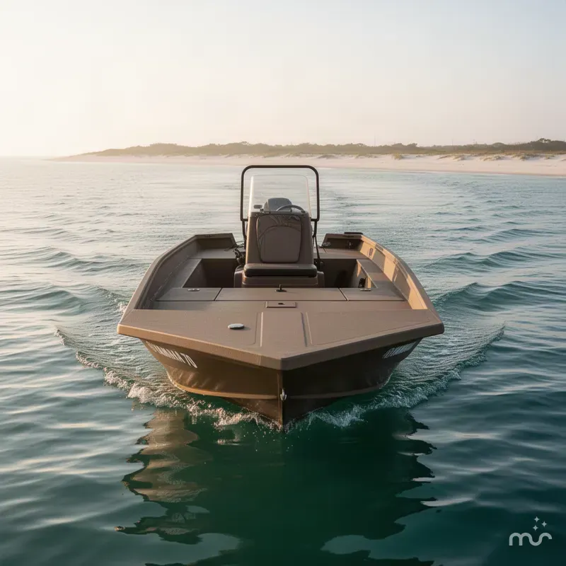 Slide: The Image of G3 Gator Tough 17CC-BROWN YAMAHA 70 2027 - 1