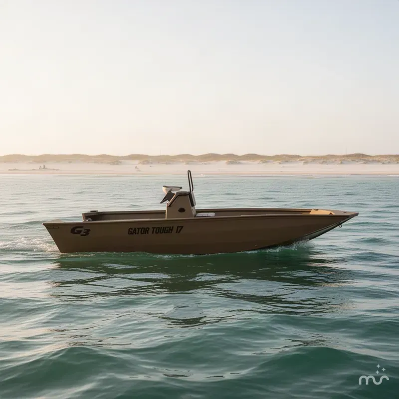 Slide: The Image of G3 Gator Tough 17CC-BROWN YAMAHA 70 2027 - 2