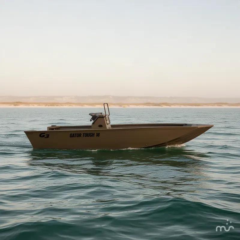Slide: The Image of G3 Gator Tough 18CC-90SHO YAMAHA 2027 - 2
