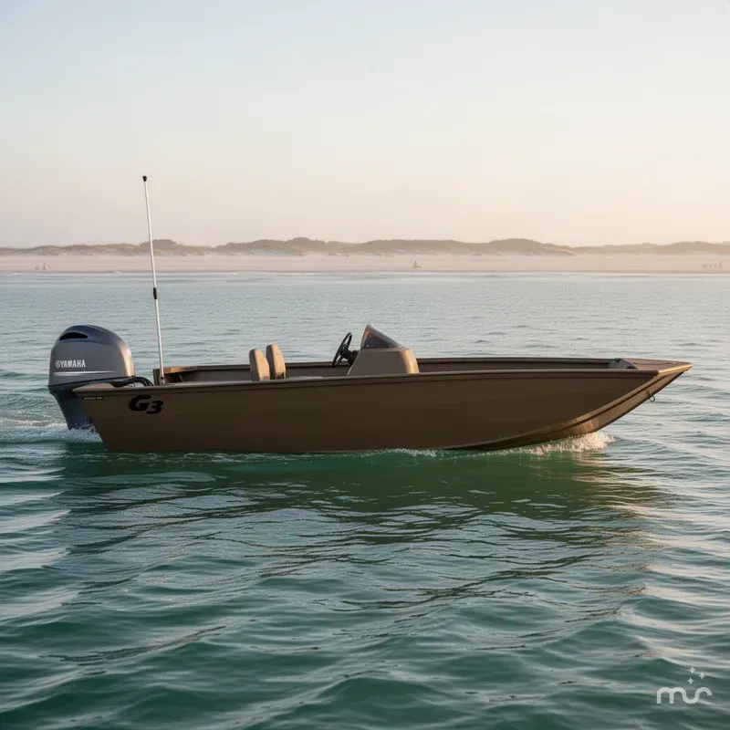 The Image of G3 Gator Tough 17SC-BROWN YAMAHA 70 2027 - 0