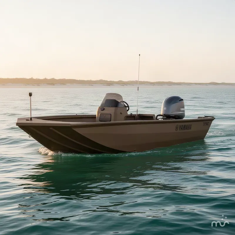 Slide: The Image of G3 Gator Tough 17SC-BROWN YAMAHA 70 2027 - 2