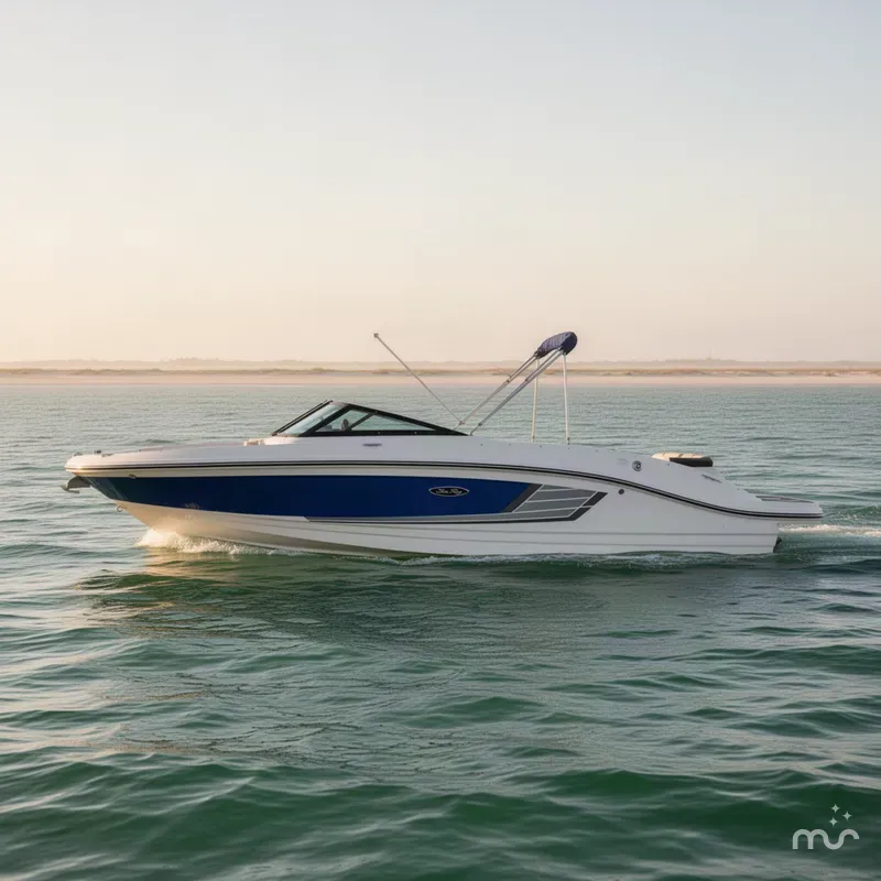 Slide: The Image of Sea Ray 21 SPX 2016 - 1