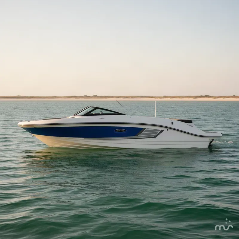 The Image of Sea Ray 21 SPX 2016 - 0