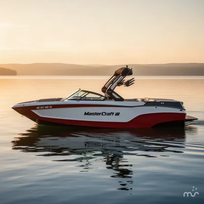 Slide: The Image of MasterCraft XT24 2027 - 2