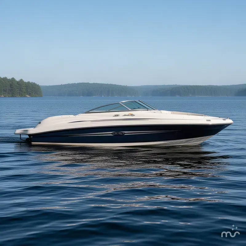 Slide: The Image of Sea Ray 220 Sundeck 2007 - 1