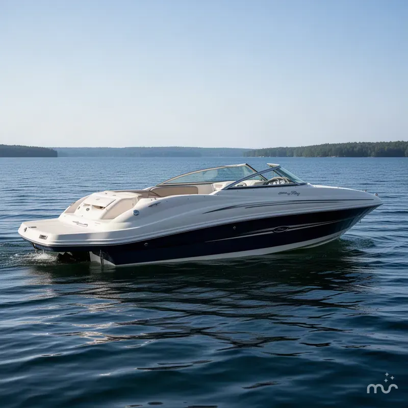 The Image of Sea Ray 220 Sundeck 2007 - 0