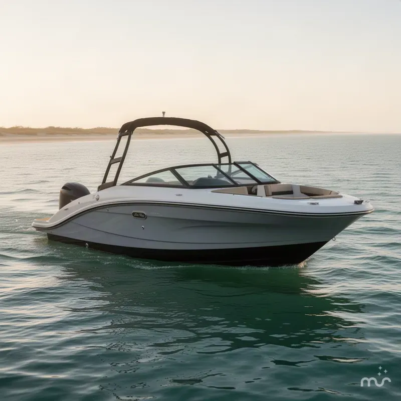 Slide: The Image of Sea Ray SPX 210 Outboard 2027 - 1
