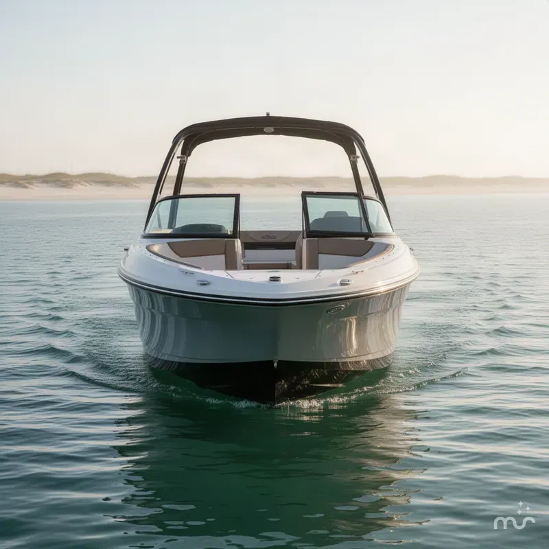 Slide: The Image of Sea Ray SPX 210 Outboard 2027 - 2