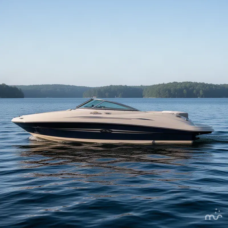 Slide: The Image of Sea Ray 220 Sundeck 2007 - 1