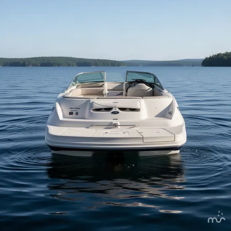 Slide: The Image of Sea Ray 220 Sundeck 2007 - 2