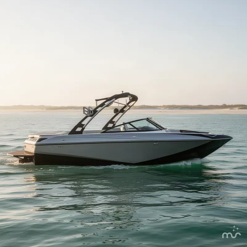 The Image of Malibu Wakesetter 23 LSV 2012 - 0
