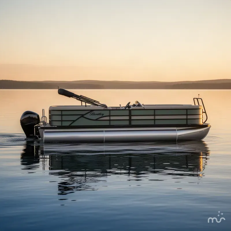 The Image of Bentley Pontoons 223 LEGACY NAVIGATOR 2027 - 0