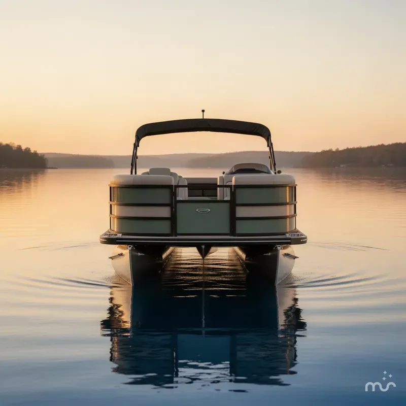 Slide: The Image of Bentley Pontoons 223 LEGACY NAVIGATOR 2027 - 1