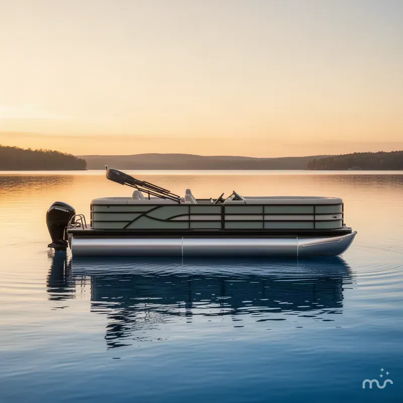 Slide: The Image of Bentley Pontoons 223 LEGACY NAVIGATOR 2027 - 2