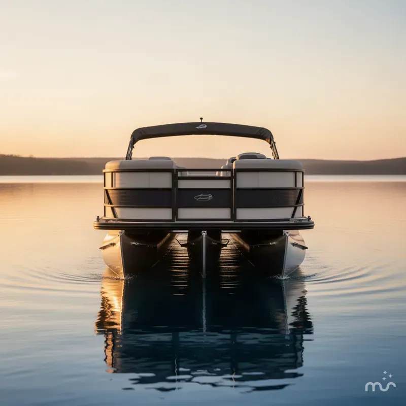 Slide: The Image of Bentley Pontoons 223 ELITE ADMIRAL 2027 - 1