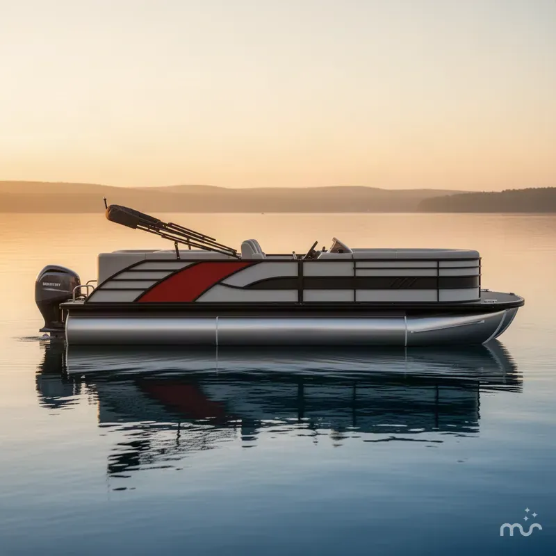 Slide: The Image of Bentley Pontoons 223 ELITE ADMIRAL 2027 - 2