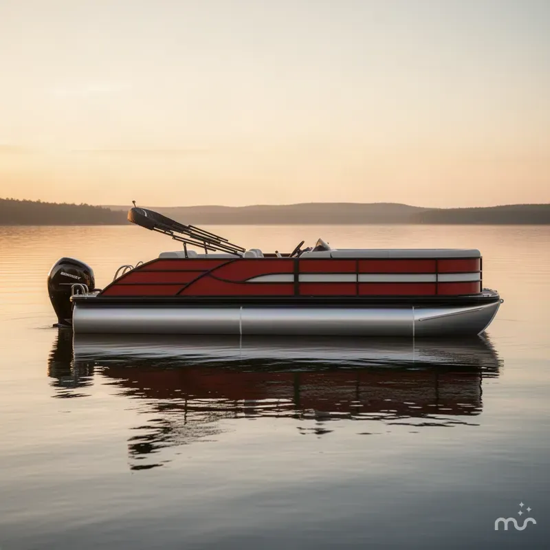 Slide: The Image of Bentley Pontoons 223 Legacy Swingback 2027 - 2