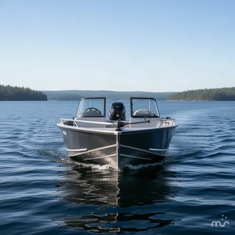 Slide: The Image of Tracker Targa V-18 Combo 2027 - 1