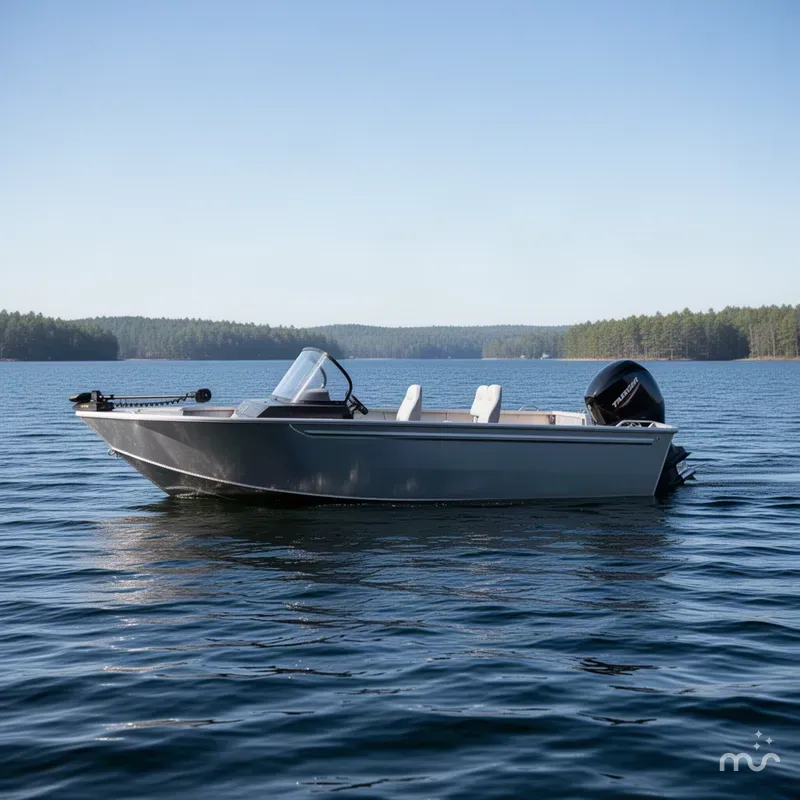 Slide: The Image of Tracker Targa V-18 Combo 2027 - 2