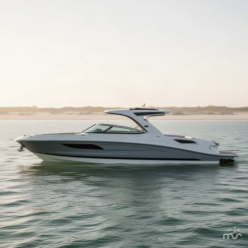 Slide: The Image of Sea Ray SLX 350 2017 - 2