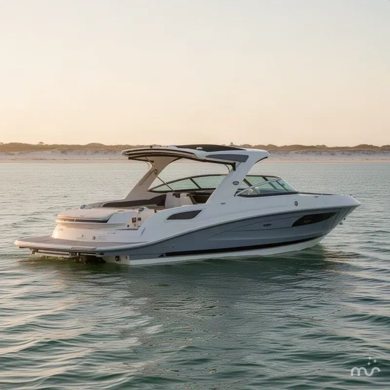 Slide: The Image of Sea Ray SLX 350 2017 - 4