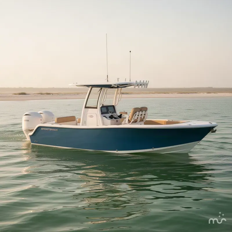 Slide: The Image of Sportsman Open 252 Center Console 2027 - 2