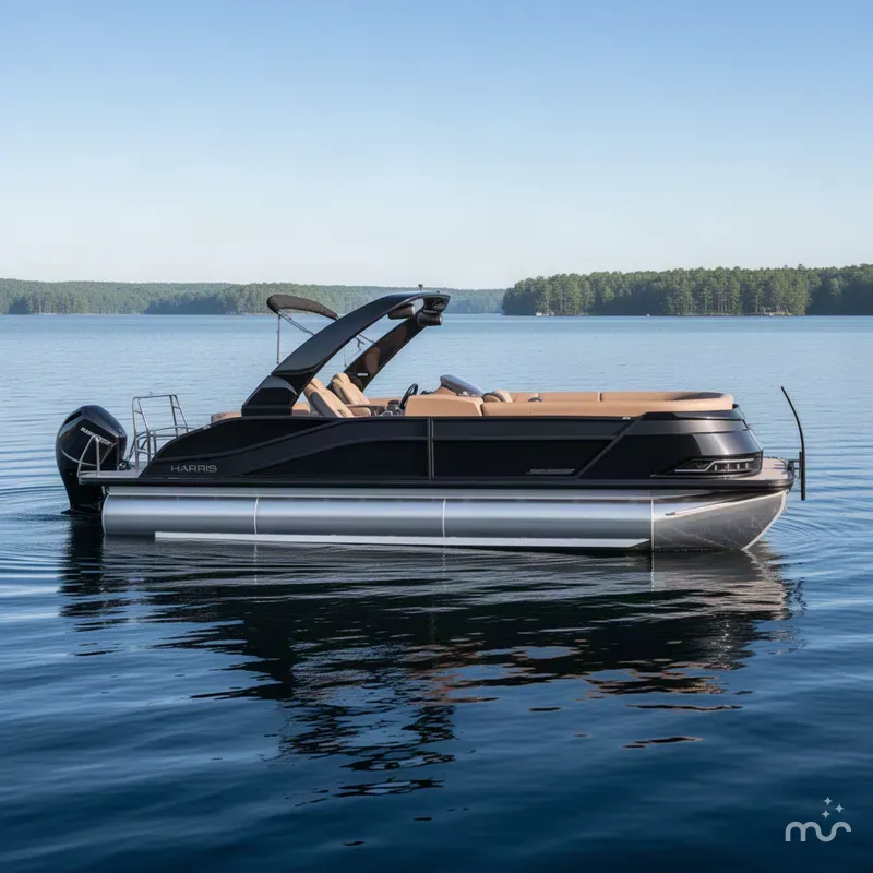 Slide: The Image of Harris Grand Mariner 250 SL 2027 - 2