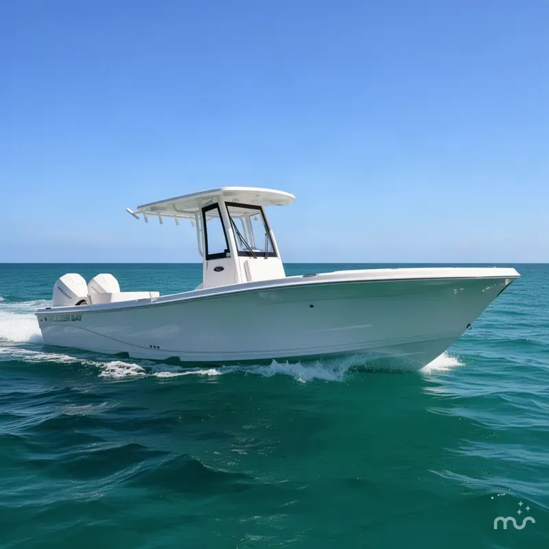 The Image of Blazer Bay Makaira 2800 2027 - 0