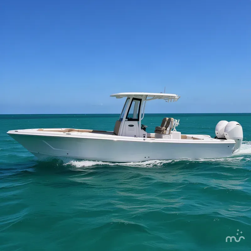 Slide: The Image of Blazer Bay Makaira 2800 2027 - 1
