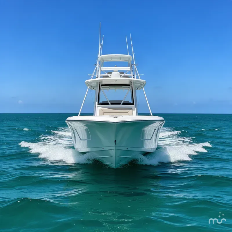 Slide: The Image of Blazer Bay Makaira 2800 2027 - 2