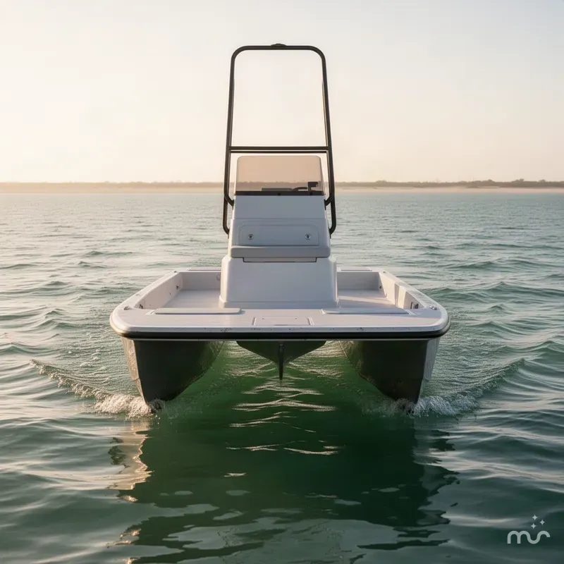 Slide: The Image of Shoalwater 20' Catamaran 2027 - 1