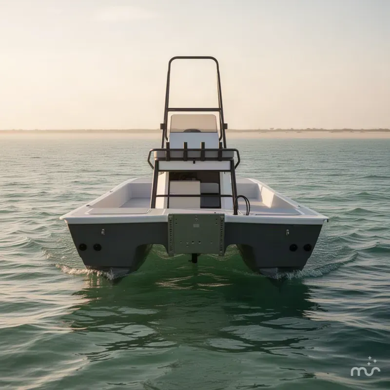 Slide: The Image of Shoalwater 20' Catamaran 2027 - 3