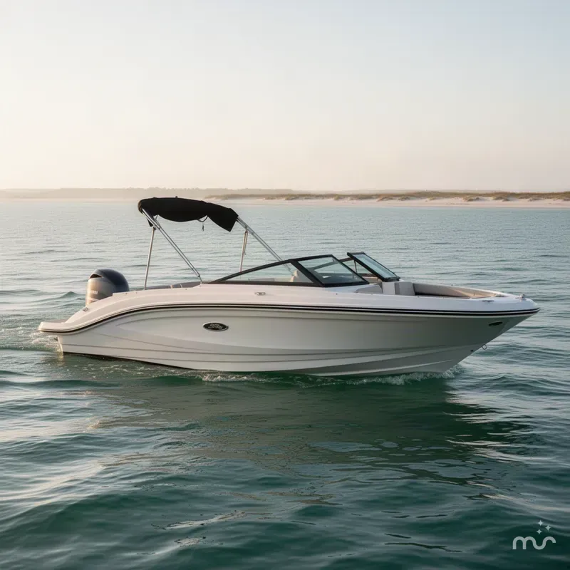 The Image of Sea Ray SPX 210 Outboard 2017 - 0