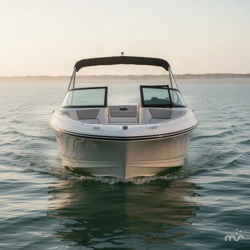 Slide: The Image of Sea Ray SPX 210 Outboard 2017 - 1