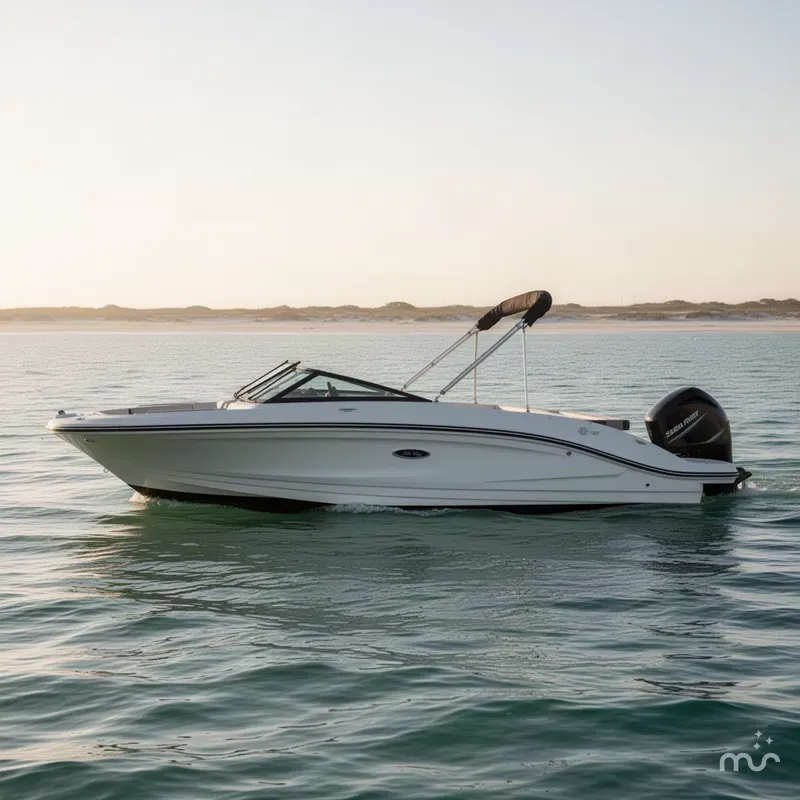 Slide: The Image of Sea Ray SPX 210 Outboard 2017 - 2