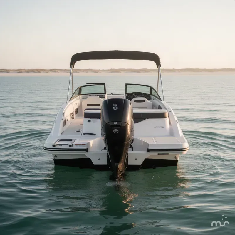 Slide: The Image of Sea Ray SPX 210 Outboard 2017 - 3