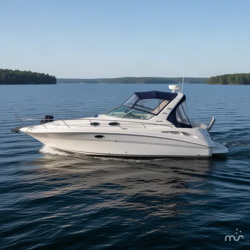 The Image of Sea Ray Sundancer 320 2003 - 0