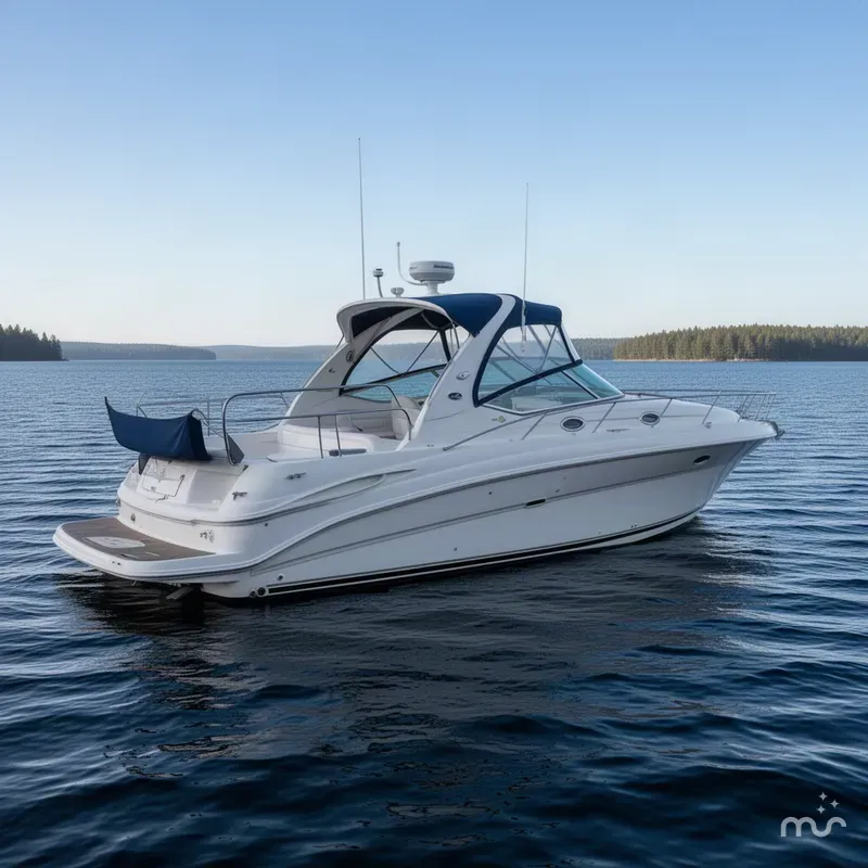 Slide: The Image of Sea Ray Sundancer 320 2003 - 1