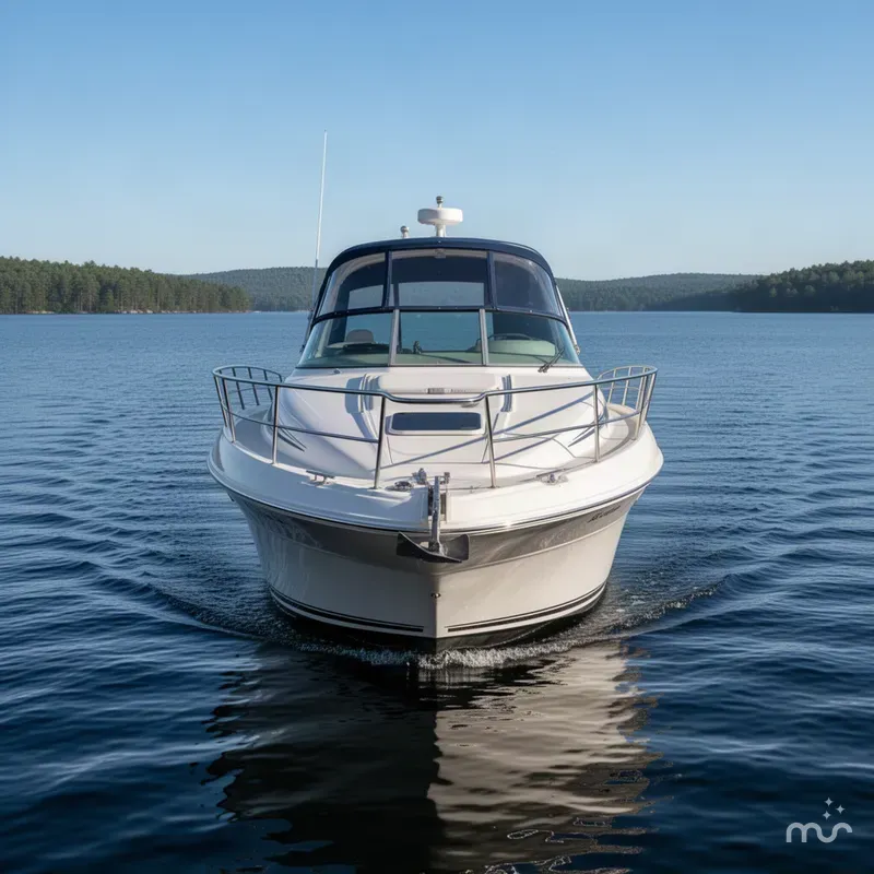 Slide: The Image of Sea Ray Sundancer 320 2003 - 2