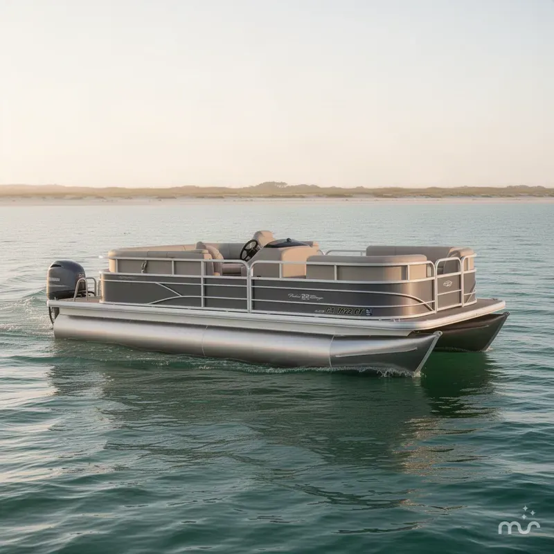 The Image of Sun Tracker Fishin' Barge 22 XP3 2019 - 0