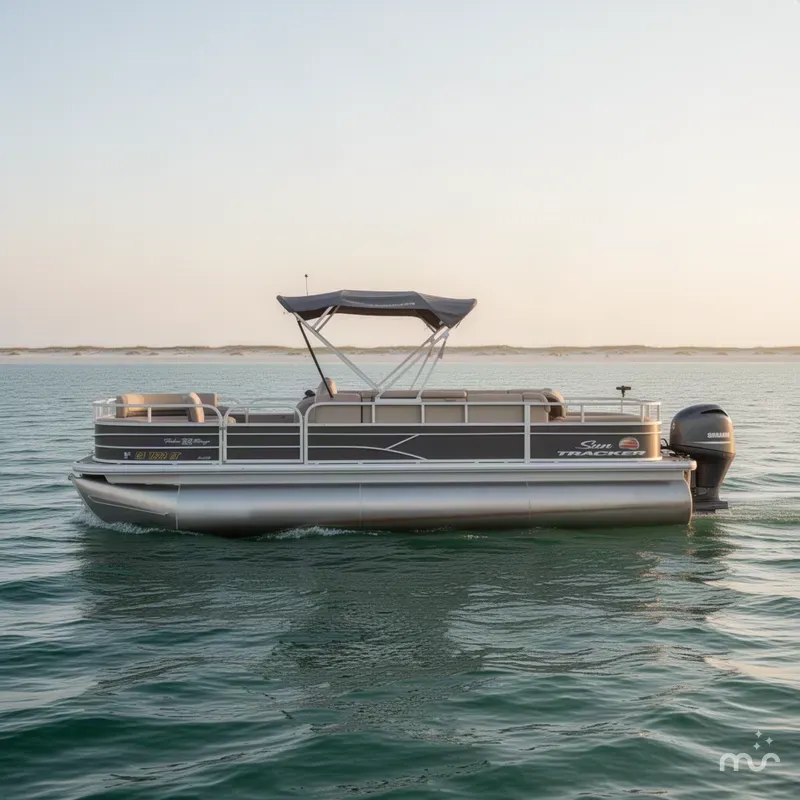 Slide: The Image of Sun Tracker Fishin' Barge 22 XP3 2019 - 1