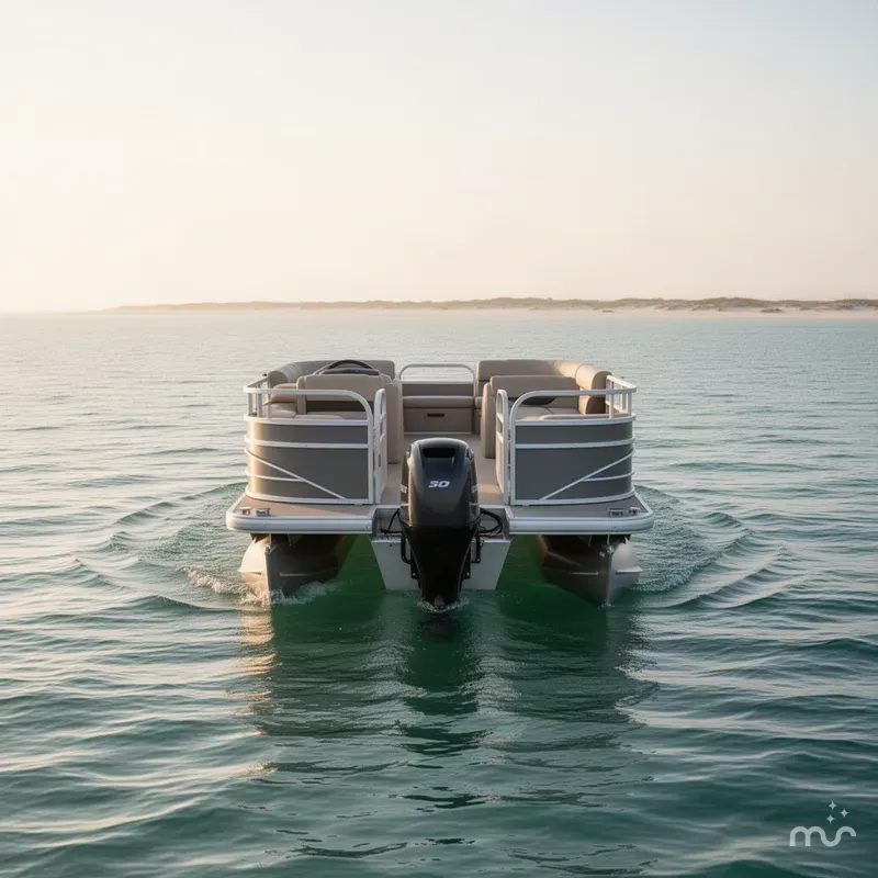 Slide: The Image of Sun Tracker Fishin' Barge 22 XP3 2019 - 2