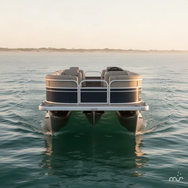 Slide: The Image of Sun Tracker Fishin' Barge 22 XP3 2019 - 3