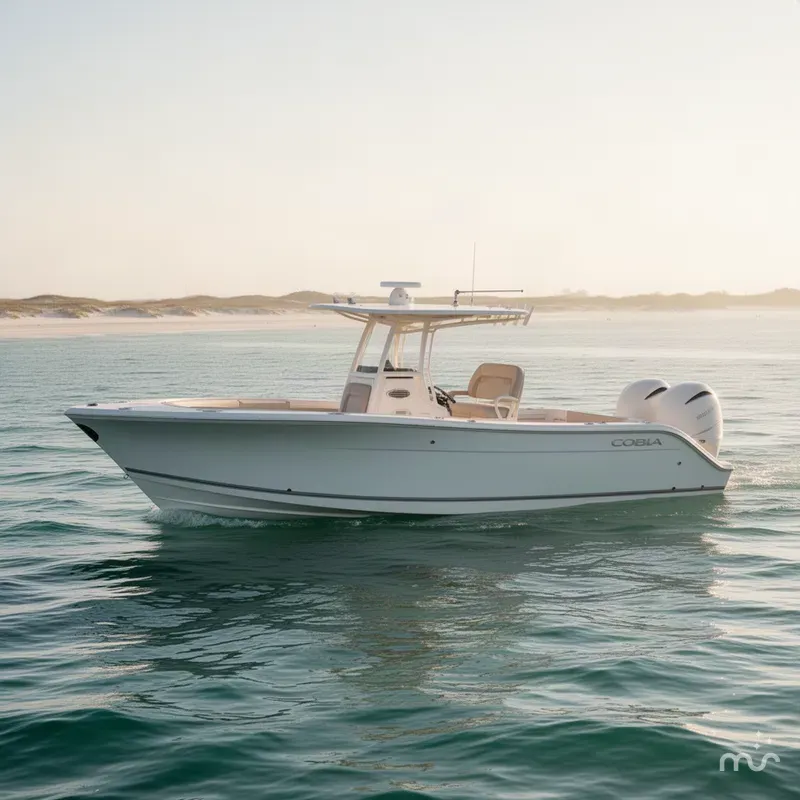Slide: The Image of Cobia 262 Center Console 2024 - 2