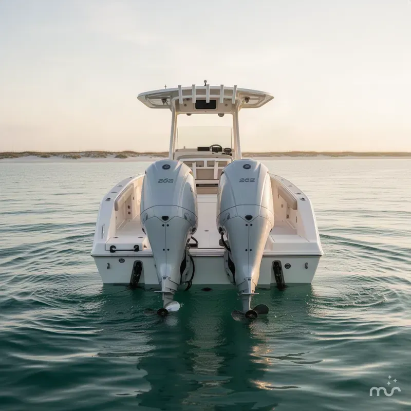 Slide: The Image of Cobia 262 Center Console 2024 - 3