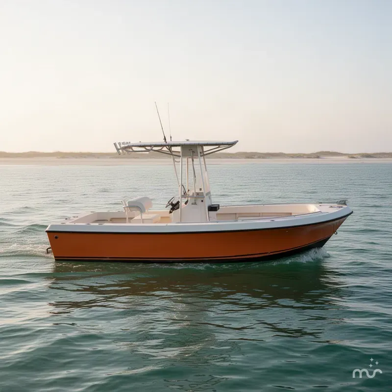 The Image of Aquasport 222 Center Console 1984 - 0