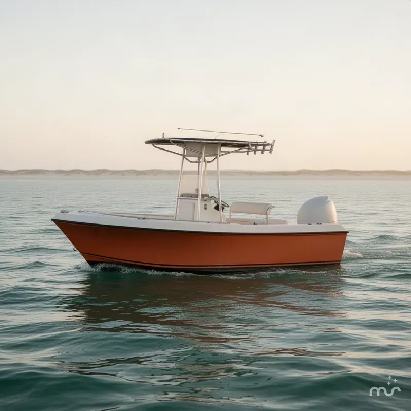 Slide: The Image of Aquasport 222 Center Console 1984 - 1