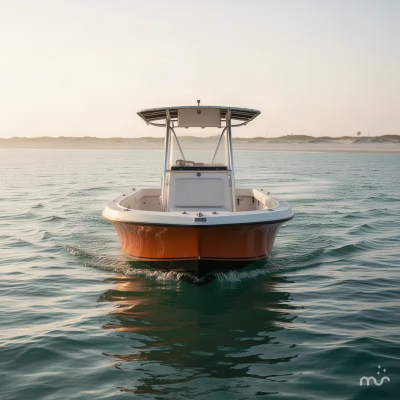 Slide: The Image of Aquasport 222 Center Console 1984 - 2
